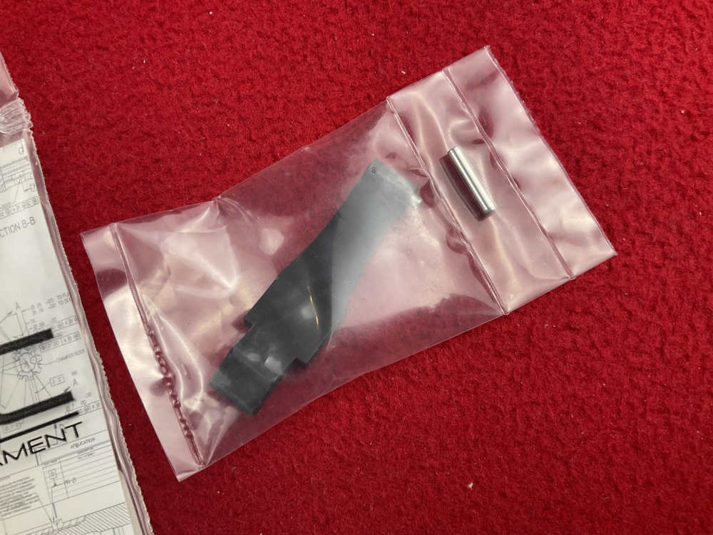 NEW KAC trigger guard kit knights armament ar15 AR SR15 part -img-4