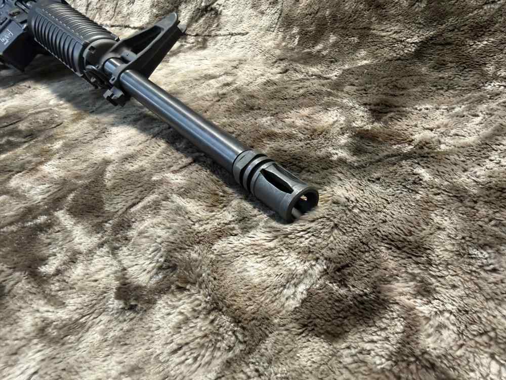 S&W M&P15 5.56 NATO – Magpul MBUS Rear Sight – Used-img-1