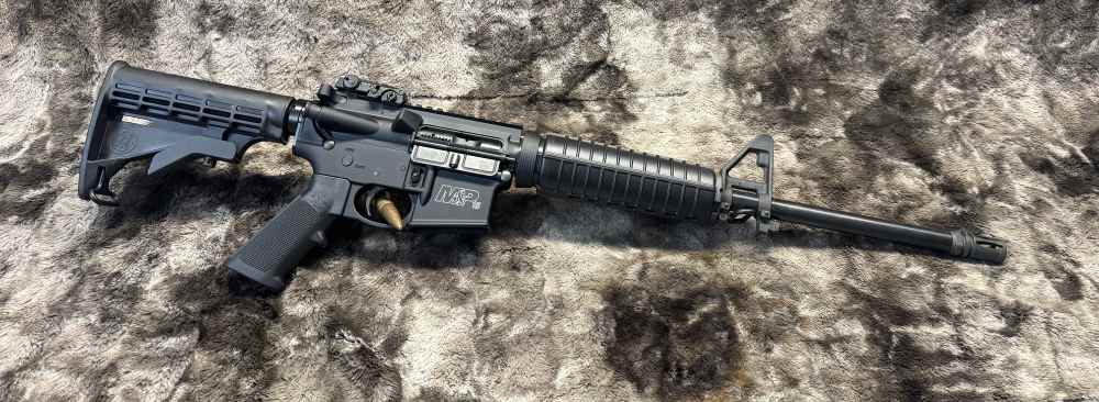 S&W M&P15 5.56 NATO – Magpul MBUS Rear Sight – Used-img-0