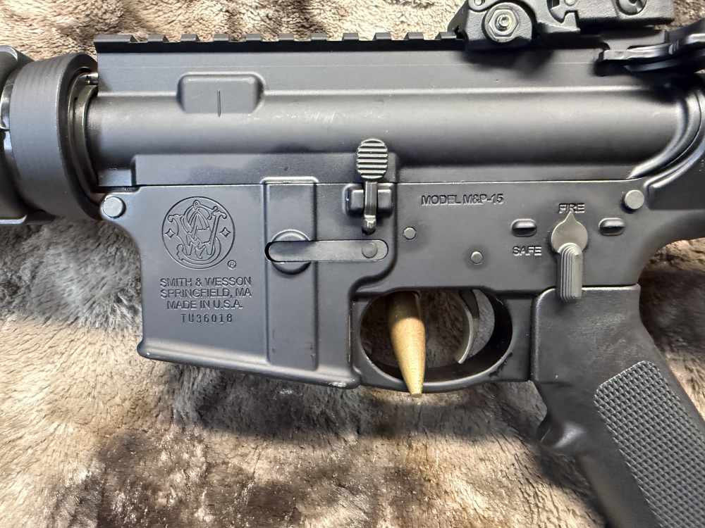 S&W M&P15 5.56 NATO – Magpul MBUS Rear Sight – Used-img-10