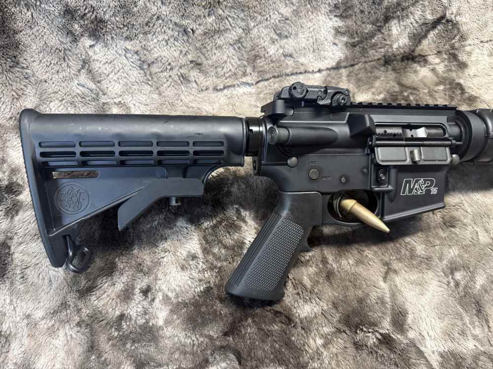 S&W M&P15 5.56 NATO – Magpul MBUS Rear Sight – Used-img-4