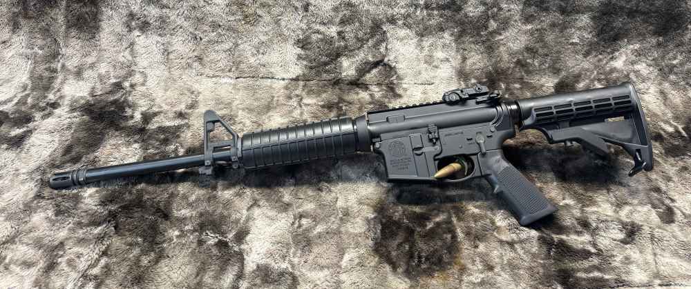 S&W M&P15 5.56 NATO – Magpul MBUS Rear Sight – Used-img-6