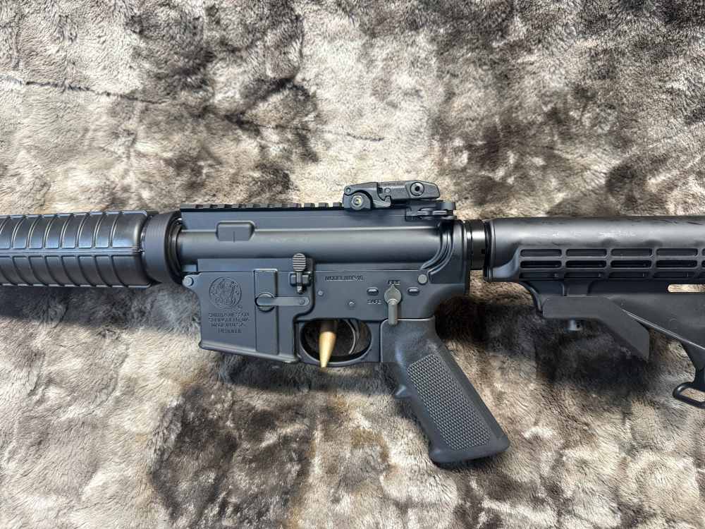 S&W M&P15 5.56 NATO – Magpul MBUS Rear Sight – Used-img-9