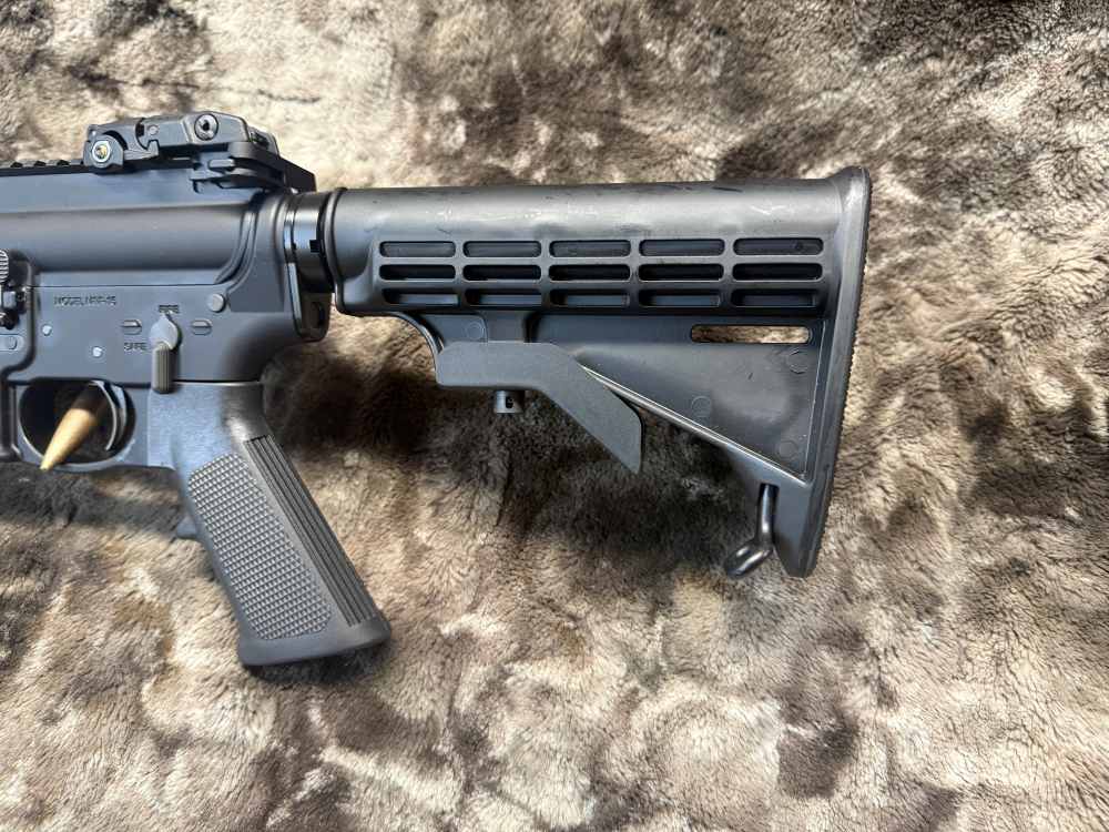 S&W M&P15 5.56 NATO – Magpul MBUS Rear Sight – Used-img-11