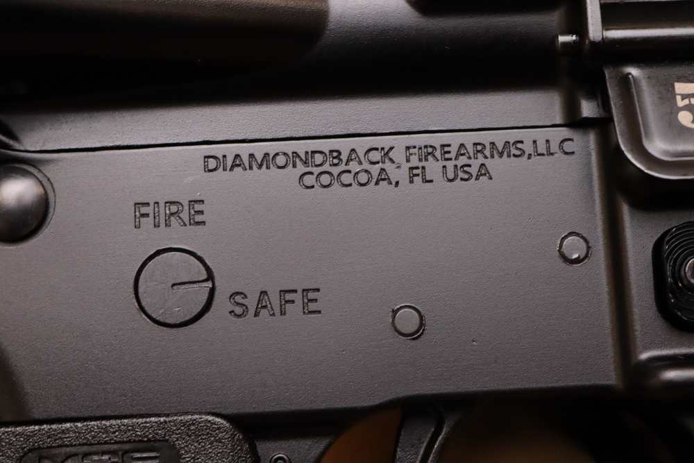 Diamondback Arms DB15 5.56MM 7.5" Semi-Automatic AR-15 Pistol-img-6