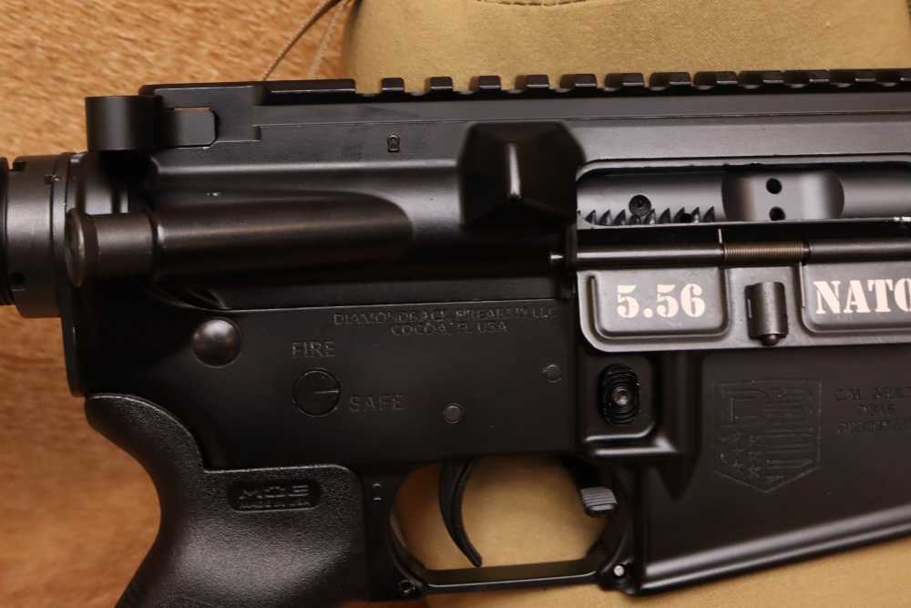 Diamondback Arms DB15 5.56MM 7.5" Semi-Automatic AR-15 Pistol-img-4