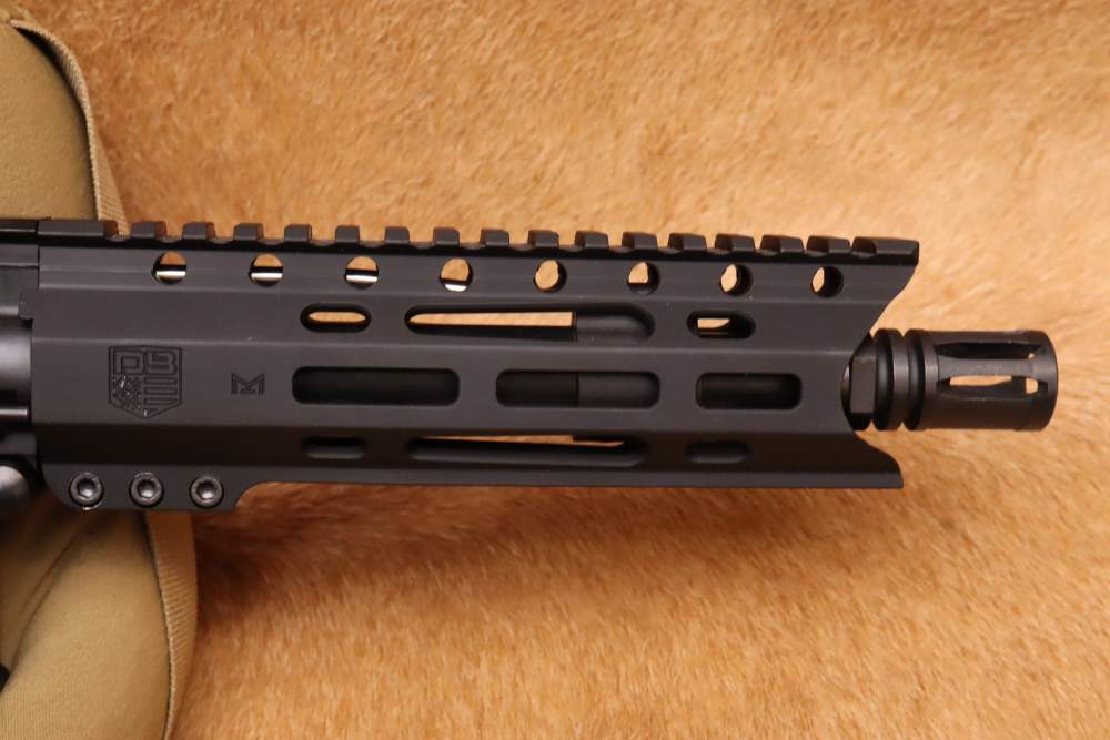 Diamondback Arms DB15 5.56MM 7.5" Semi-Automatic AR-15 Pistol-img-8