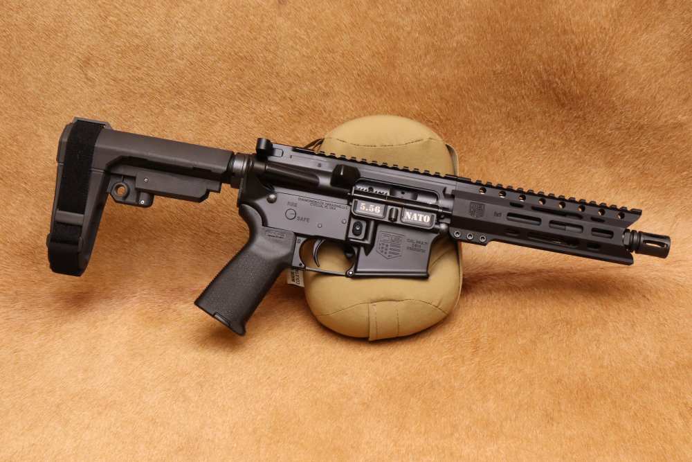Diamondback Arms DB15 5.56MM 7.5" Semi-Automatic AR-15 Pistol-img-0