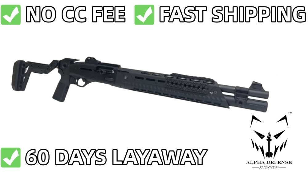 SALE! $400 OFF! Langdon Tactical Beretta 1301 Tactical 12G Folding Stock-img-0