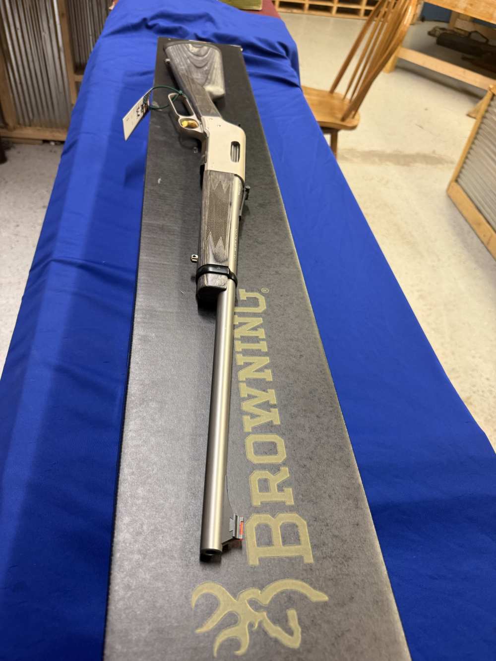 Browning 81 LW Stainless Takedown 308 in box .01¢ Start No Reserve!-img-0