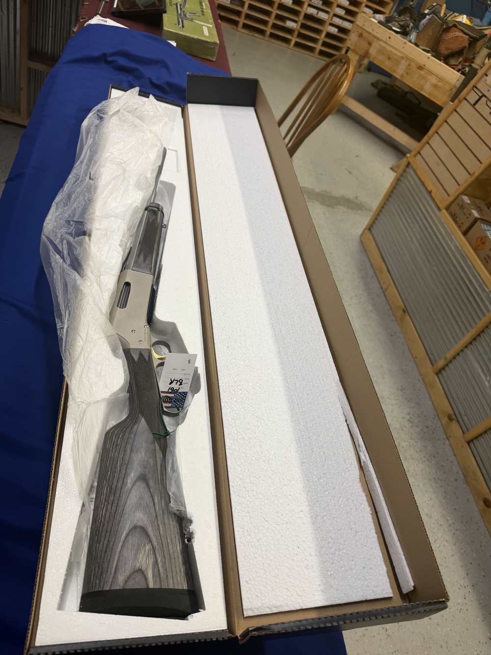 Browning 81 LW Stainless Takedown 308 in box .01¢ Start No Reserve!-img-3