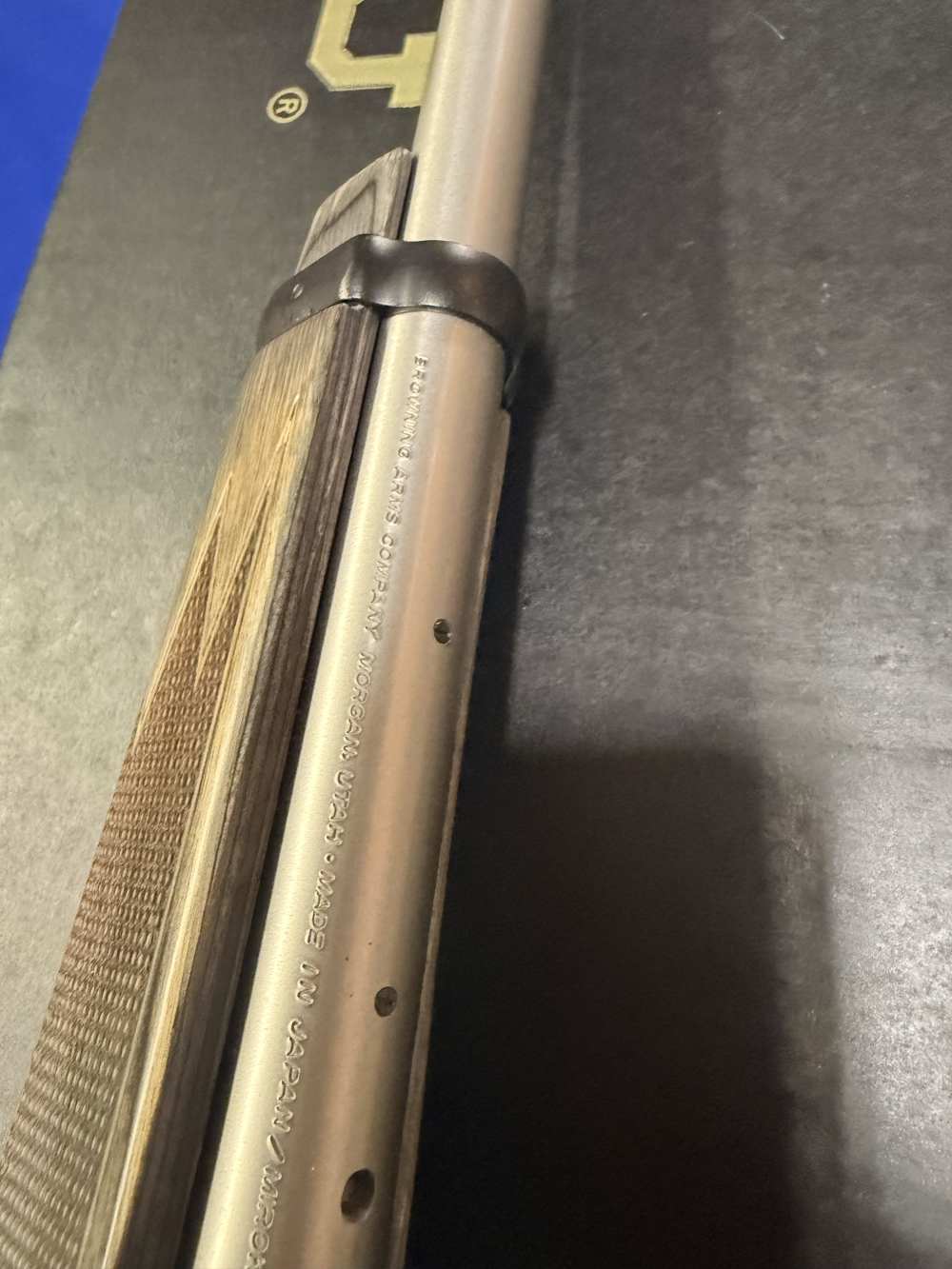 Browning 81 LW Stainless Takedown 308 in box .01¢ Start No Reserve!-img-19