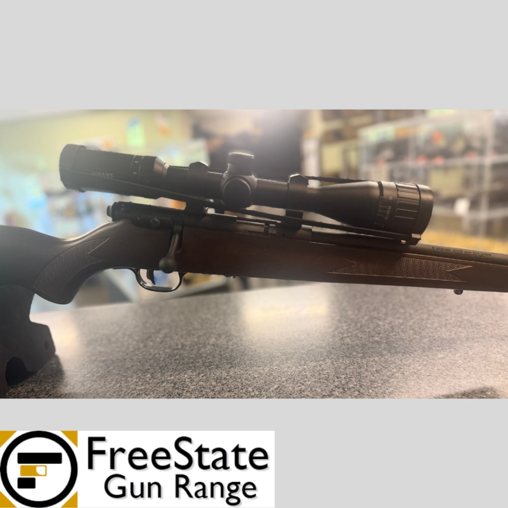 Savage Model 93 — .22 WMR — 20" Barrel — No Mag — cond. 9/10-img-3