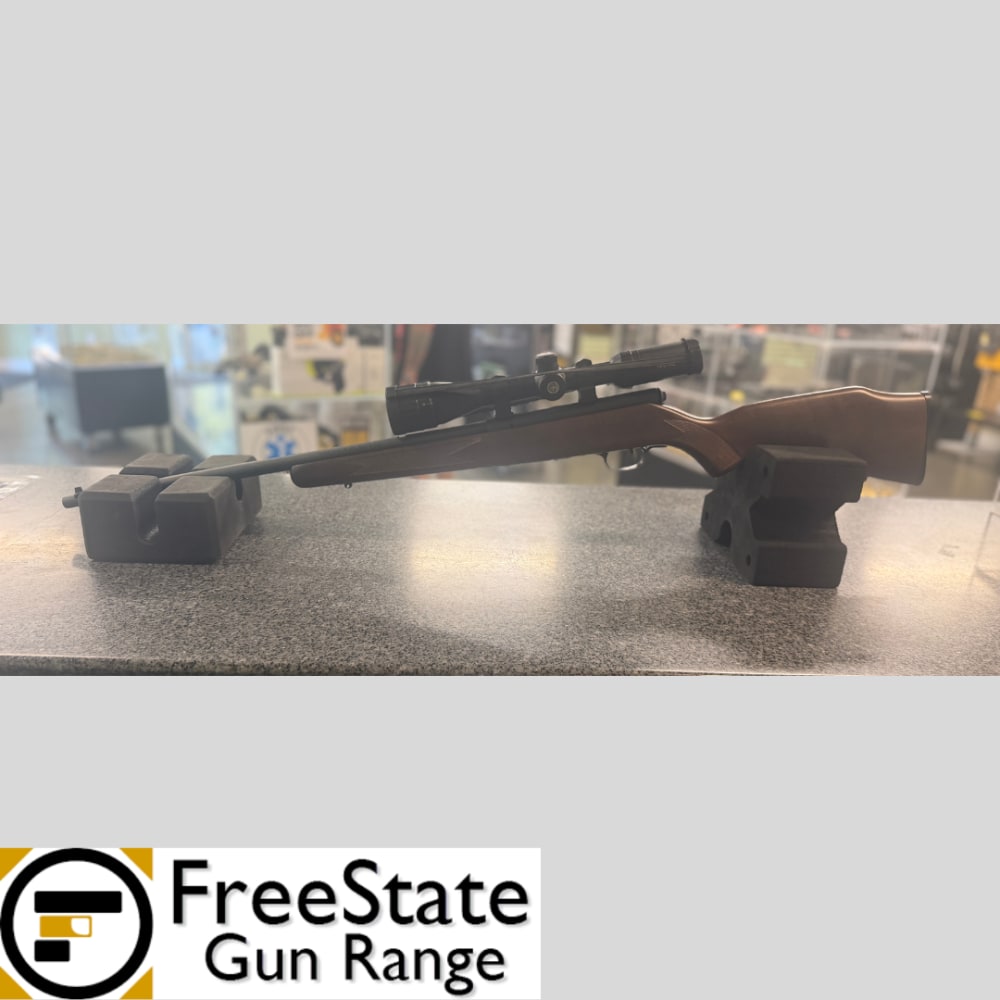 Savage Model 93 — .22 WMR — 20" Barrel — No Mag — cond. 9/10-img-0