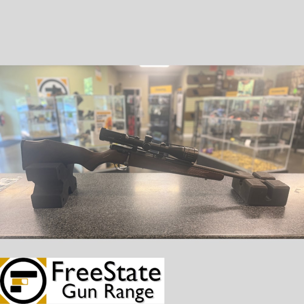 Savage Model 93 — .22 WMR — 20" Barrel — No Mag — cond. 9/10-img-1