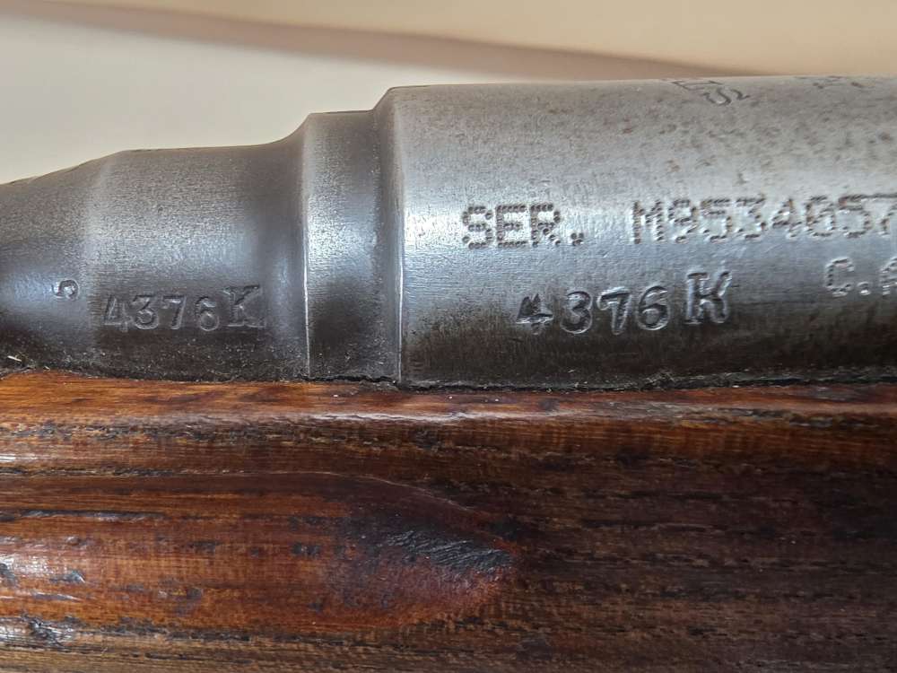 Steyr M95/34 Straight Pull Carbine-img-2