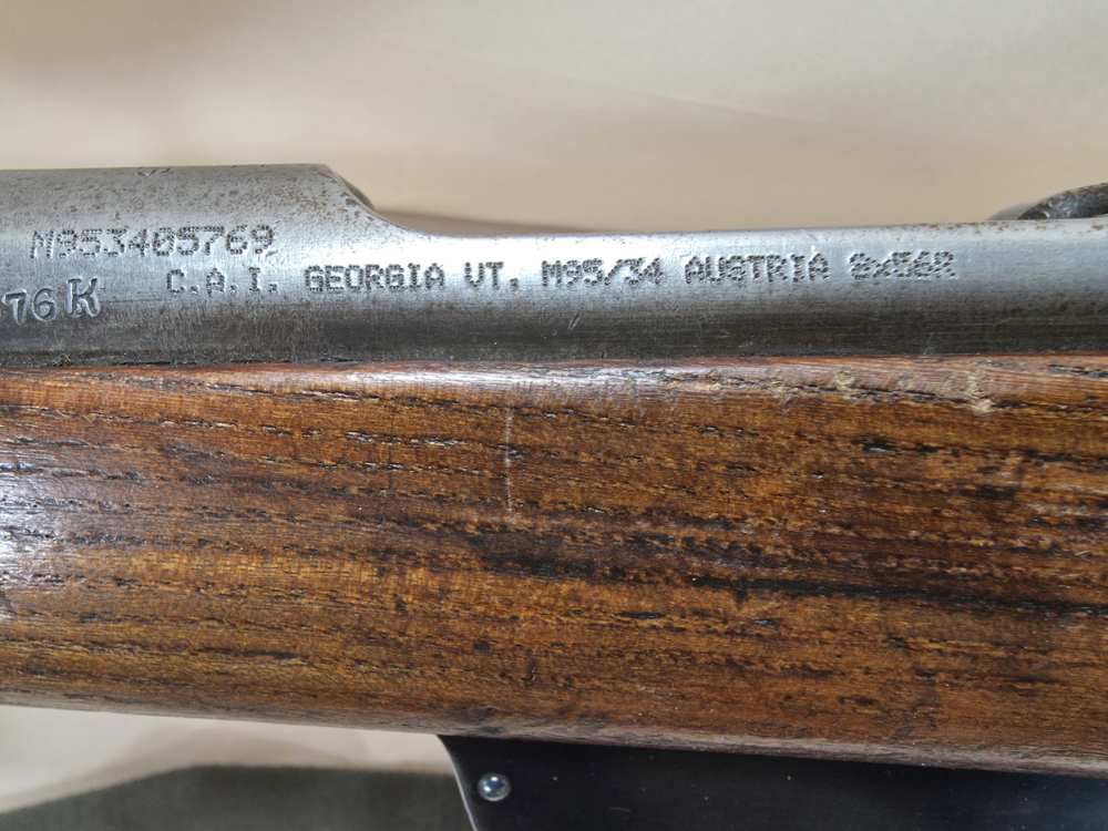Steyr M95/34 Straight Pull Carbine-img-3