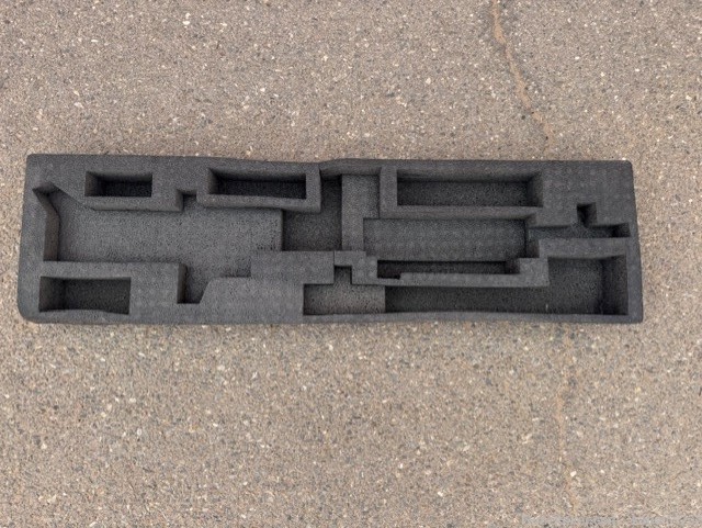 M240 Foam (Closed Cell)  Insert for a M240 Semi or Full Auto (Pelican 1750)-img-0