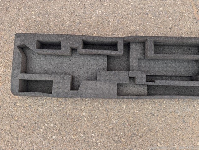 M240 Foam (Closed Cell)  Insert for a M240 Semi or Full Auto (Pelican 1750)-img-1