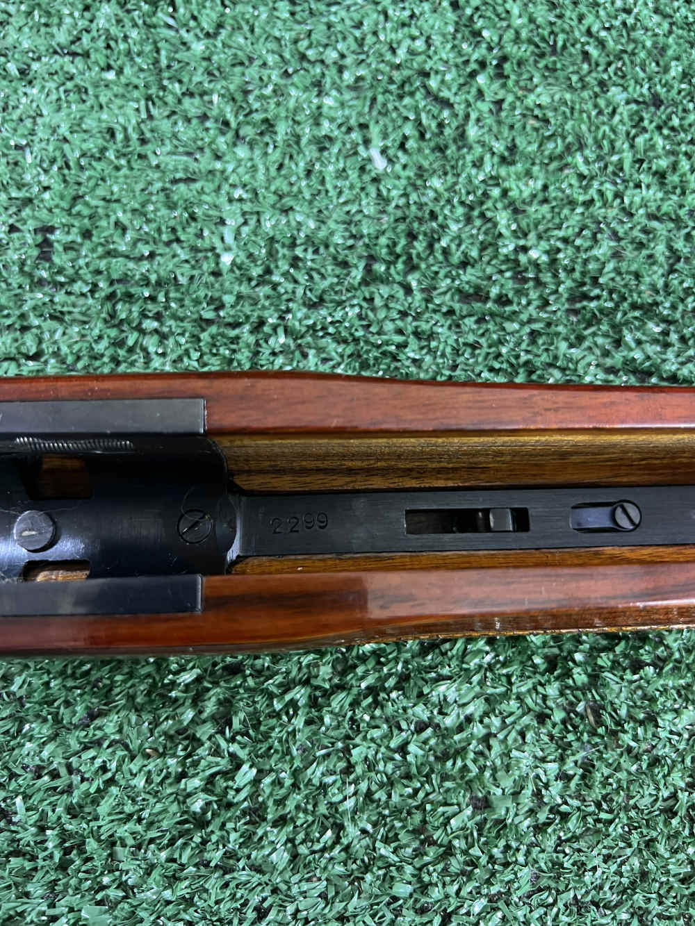 Krieghoff K-32 Trap 12g 28” Barrels Mfg 1966 leather case MINT!-img-45