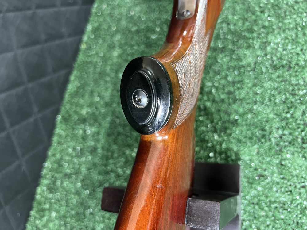 Krieghoff K-32 Trap 12g 28” Barrels Mfg 1966 leather case MINT!-img-25
