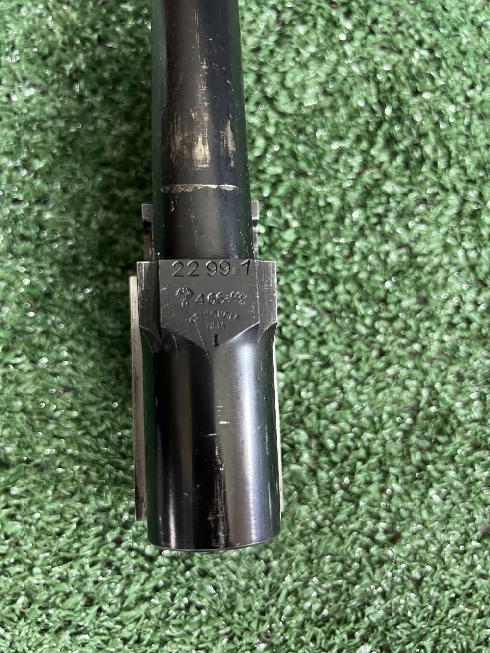 Krieghoff K-32 Trap 12g 28” Barrels Mfg 1966 leather case MINT!-img-48