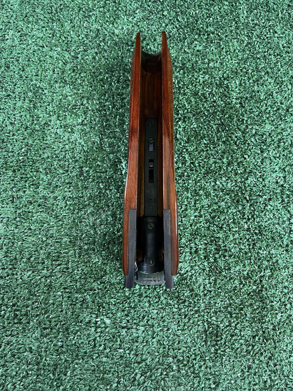 Krieghoff K-32 Trap 12g 28” Barrels Mfg 1966 leather case MINT!-img-42