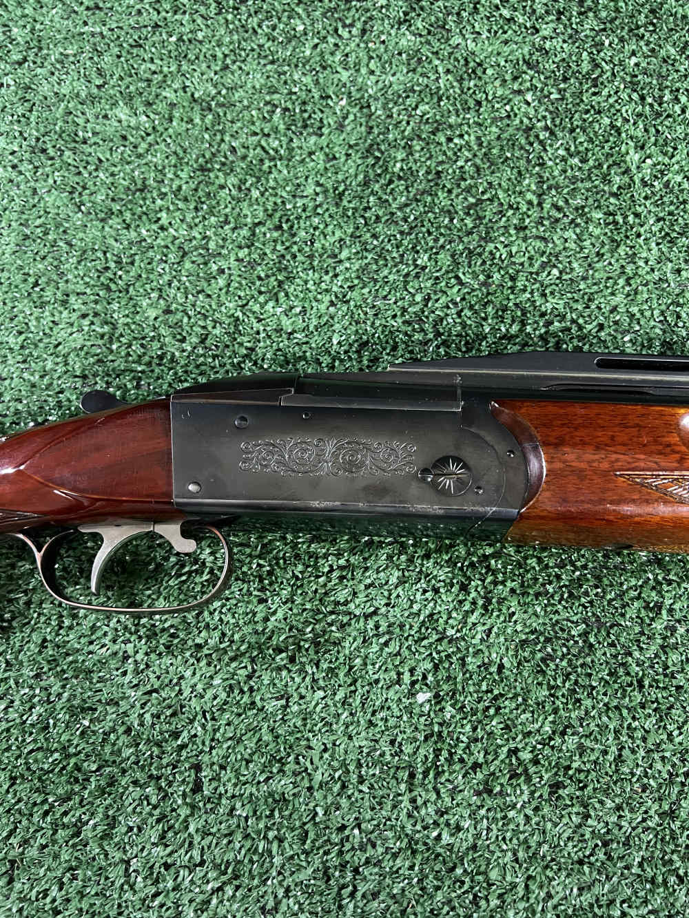 Krieghoff K-32 Trap 12g 28” Barrels Mfg 1966 leather case MINT!-img-14