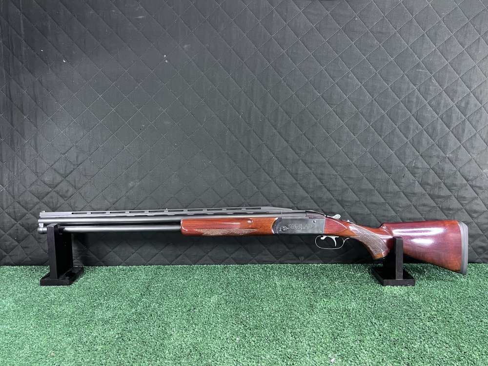Krieghoff K-32 Trap 12g 28” Barrels Mfg 1966 leather case MINT!-img-0