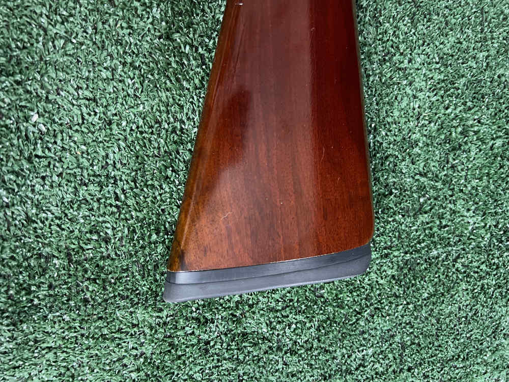Krieghoff K-32 Trap 12g 28” Barrels Mfg 1966 leather case MINT!-img-52