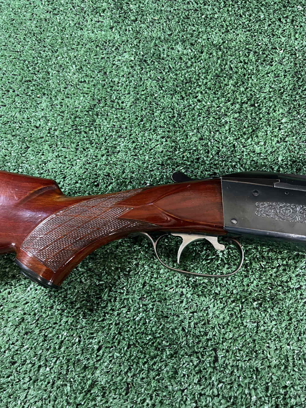 Krieghoff K-32 Trap 12g 28” Barrels Mfg 1966 leather case MINT!-img-13