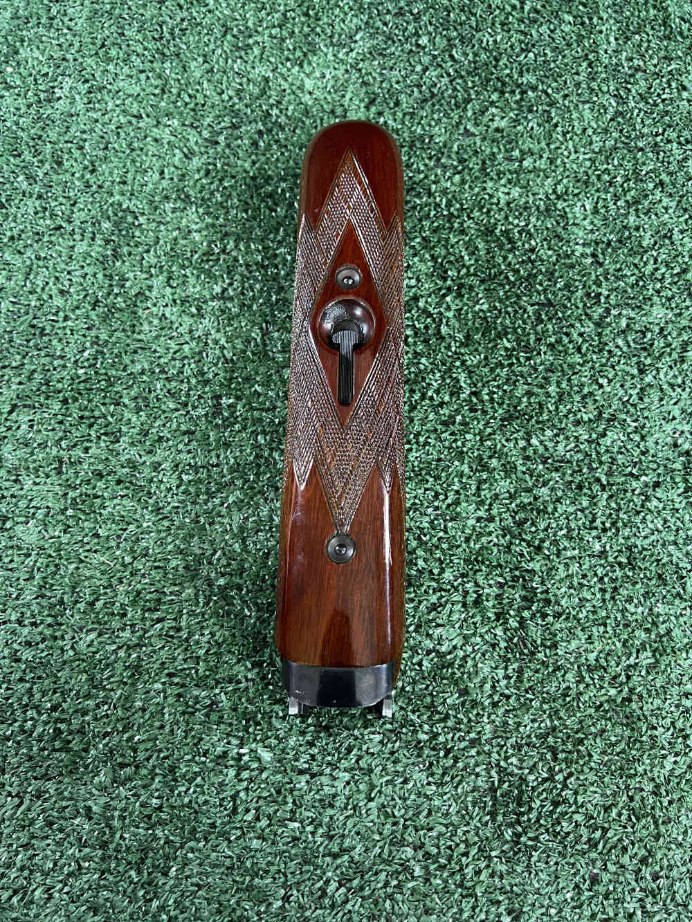 Krieghoff K-32 Trap 12g 28” Barrels Mfg 1966 leather case MINT!-img-43