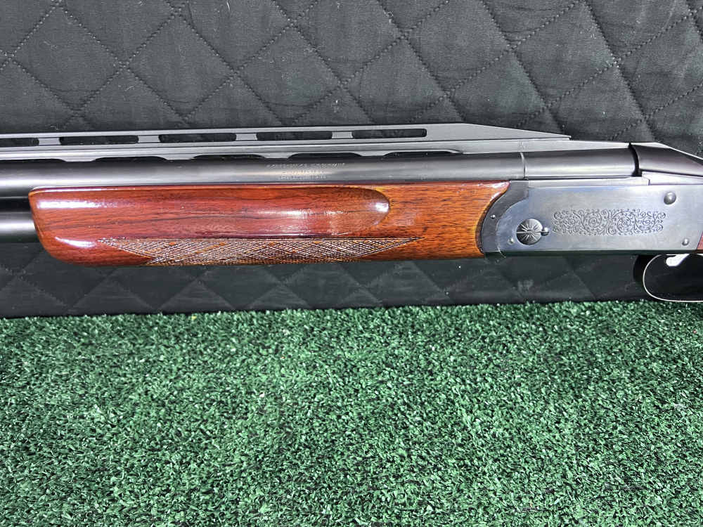Krieghoff K-32 Trap 12g 28” Barrels Mfg 1966 leather case MINT!-img-4