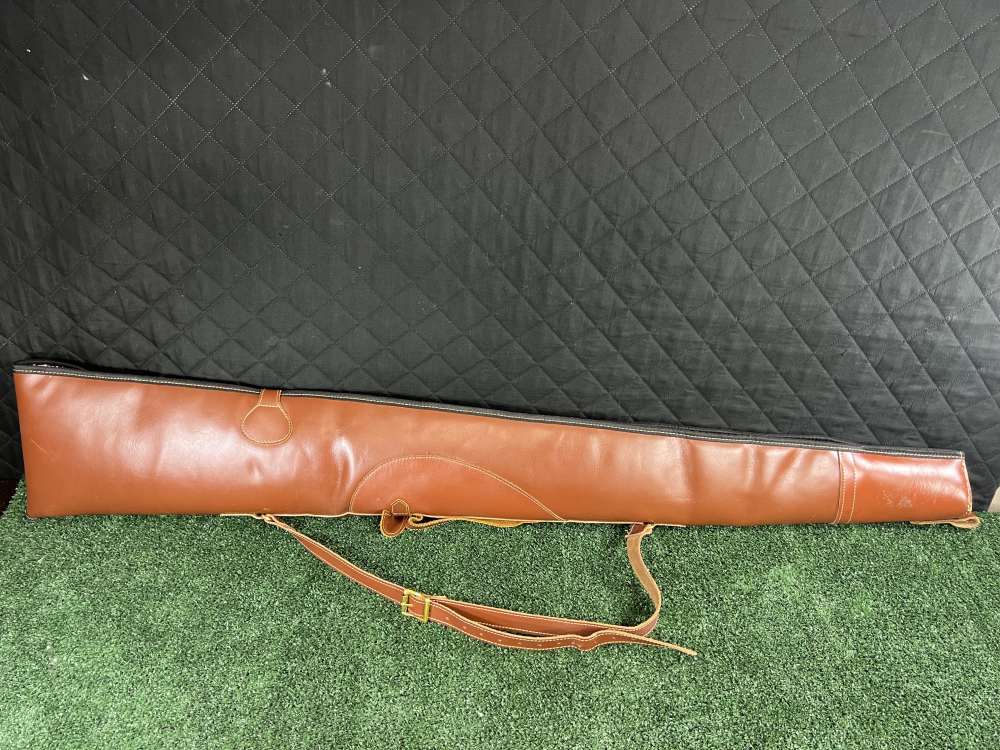 Krieghoff K-32 Trap 12g 28” Barrels Mfg 1966 leather case MINT!-img-61