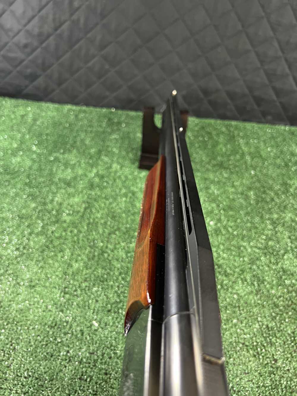 Krieghoff K-32 Trap 12g 28” Barrels Mfg 1966 leather case MINT!-img-37