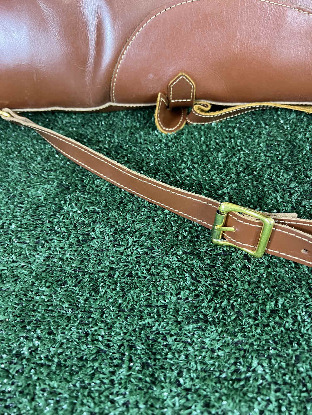 Krieghoff K-32 Trap 12g 28” Barrels Mfg 1966 leather case MINT!-img-62