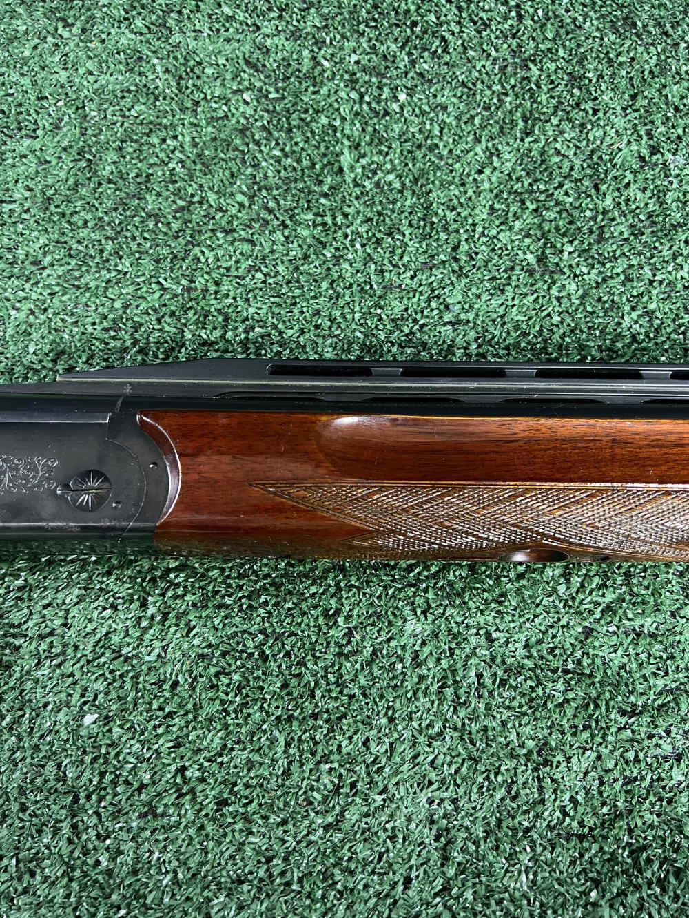Krieghoff K-32 Trap 12g 28” Barrels Mfg 1966 leather case MINT!-img-15