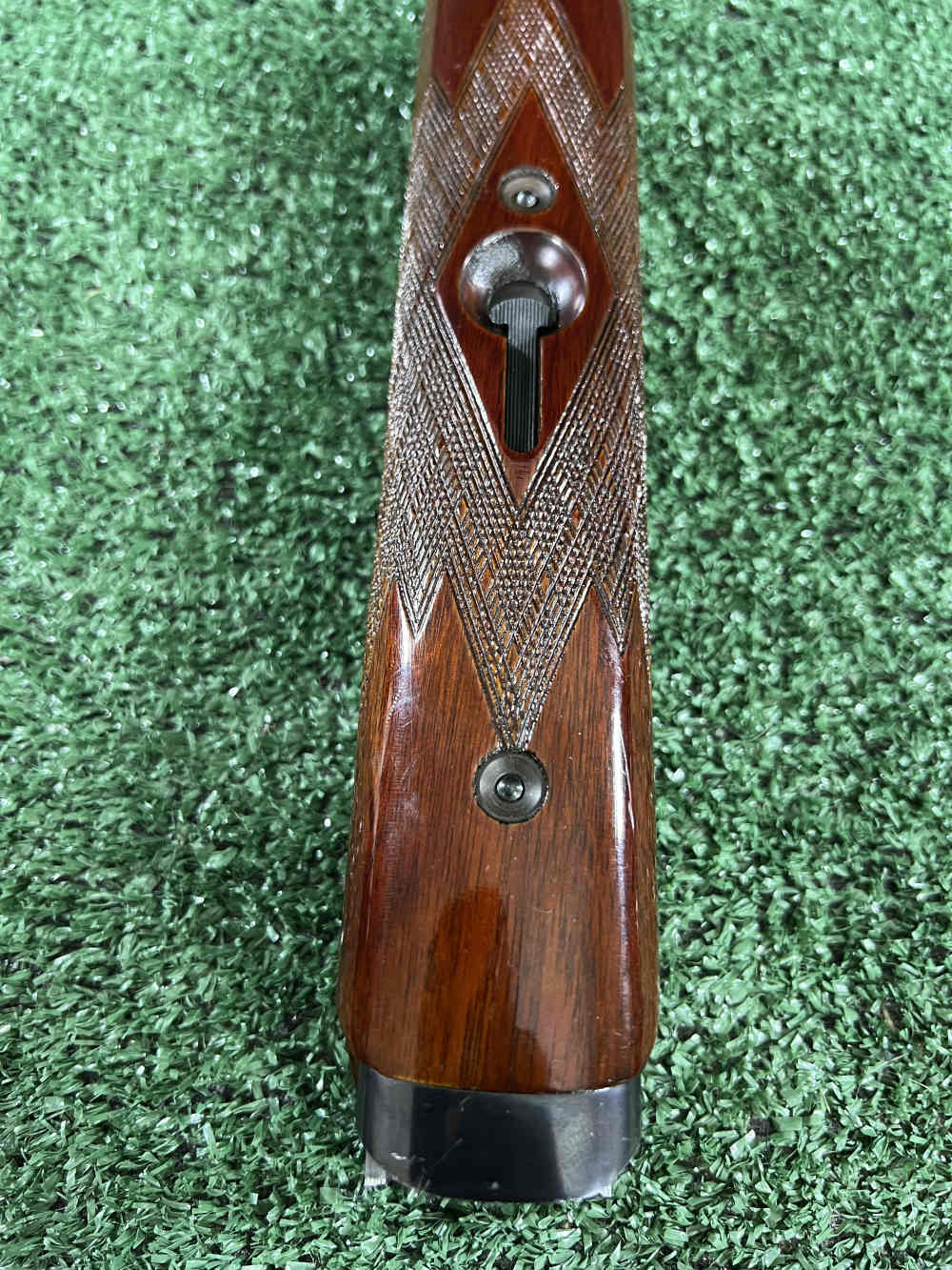 Krieghoff K-32 Trap 12g 28” Barrels Mfg 1966 leather case MINT!-img-44