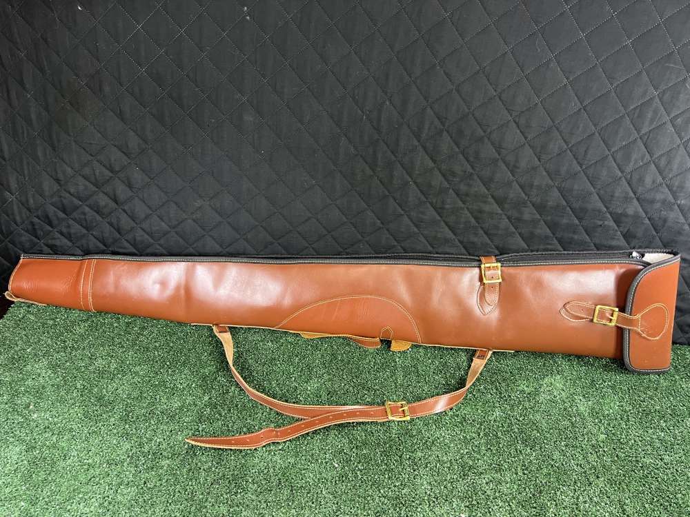 Krieghoff K-32 Trap 12g 28” Barrels Mfg 1966 leather case MINT!-img-57