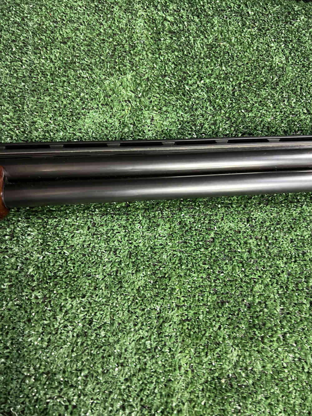 Krieghoff K-32 Trap 12g 28” Barrels Mfg 1966 leather case MINT!-img-17