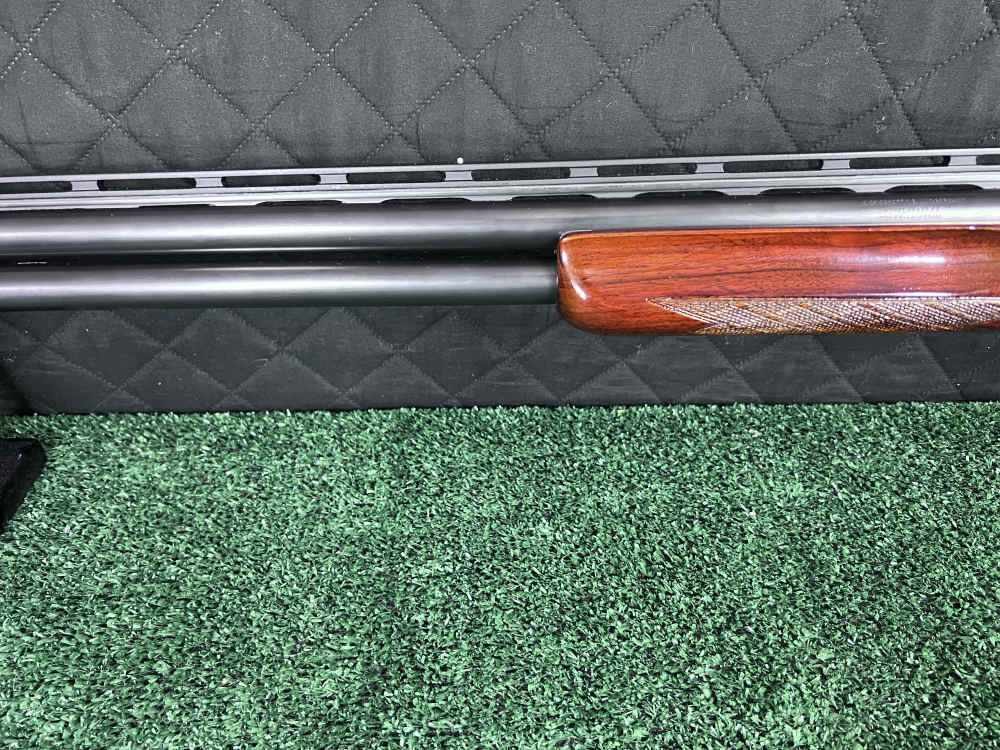 Krieghoff K-32 Trap 12g 28” Barrels Mfg 1966 leather case MINT!-img-3