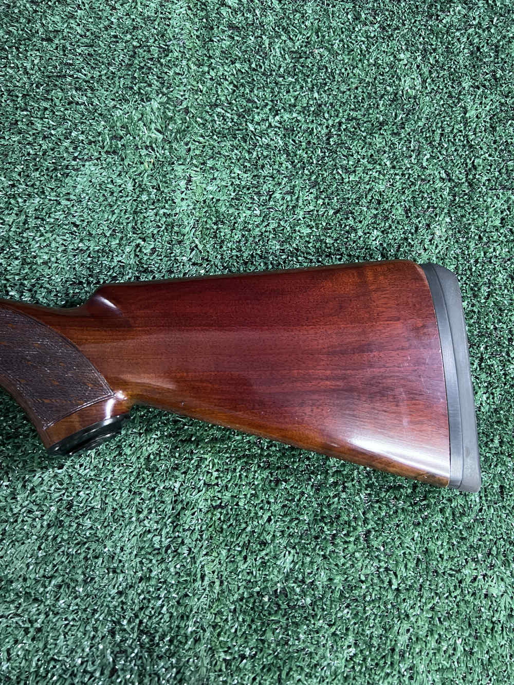 Krieghoff K-32 Trap 12g 28” Barrels Mfg 1966 leather case MINT!-img-7