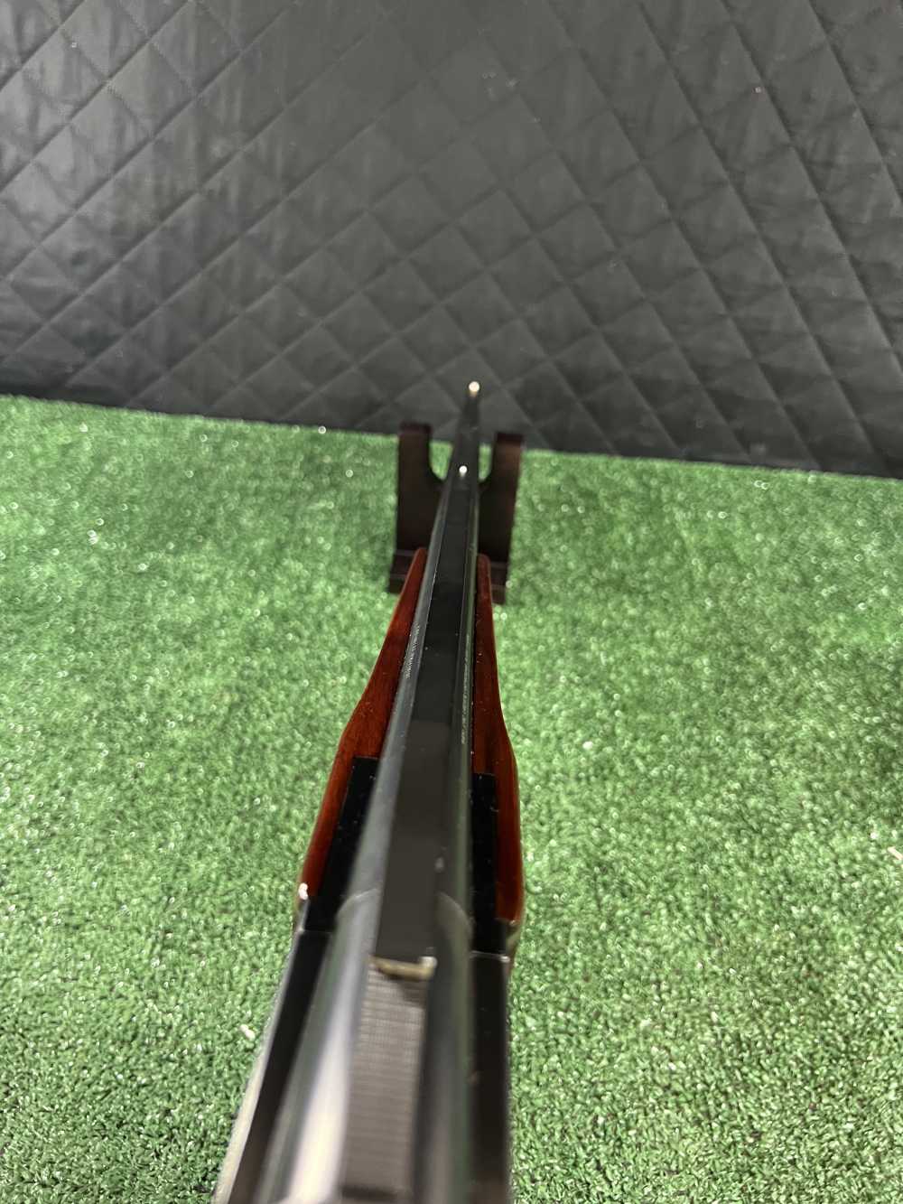 Krieghoff K-32 Trap 12g 28” Barrels Mfg 1966 leather case MINT!-img-35