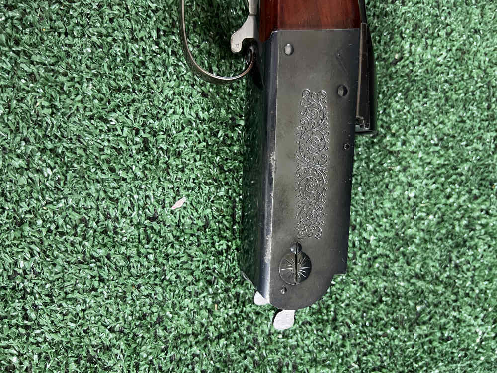 Krieghoff K-32 Trap 12g 28” Barrels Mfg 1966 leather case MINT!-img-53