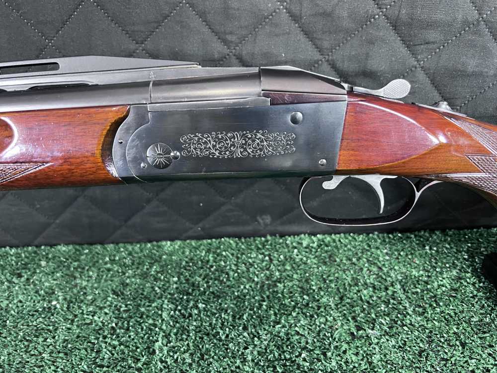 Krieghoff K-32 Trap 12g 28” Barrels Mfg 1966 leather case MINT!-img-5