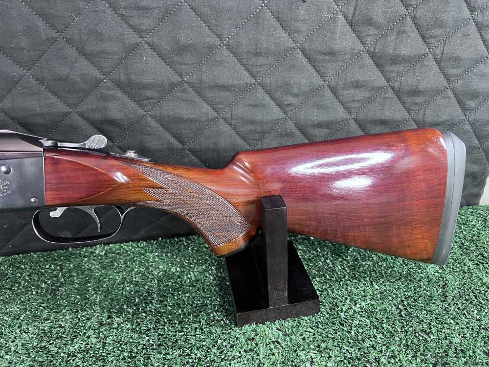 Krieghoff K-32 Trap 12g 28” Barrels Mfg 1966 leather case MINT!-img-6