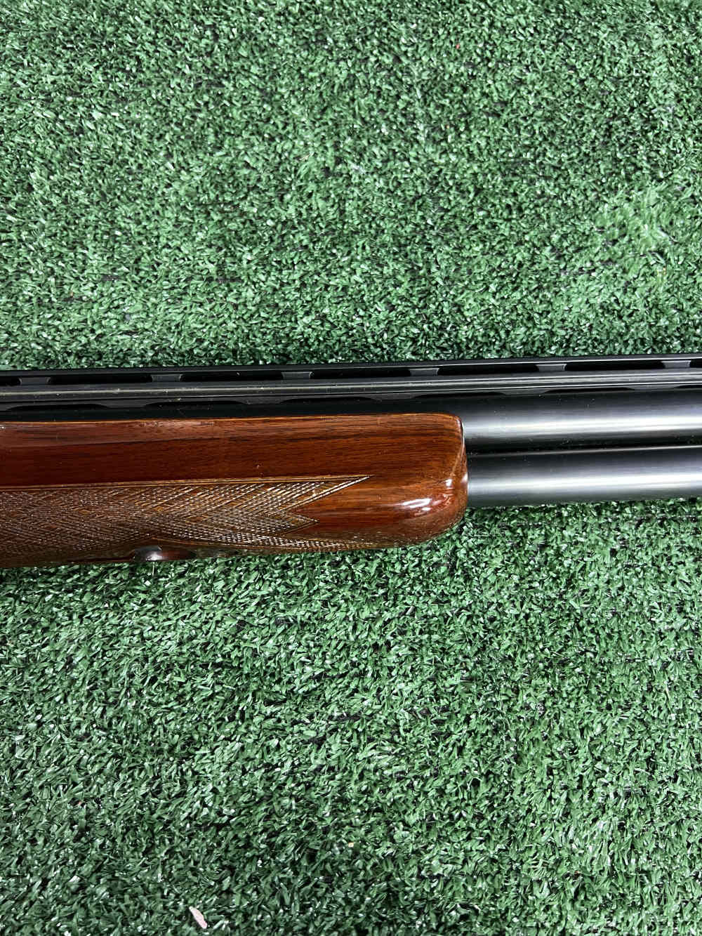 Krieghoff K-32 Trap 12g 28” Barrels Mfg 1966 leather case MINT!-img-16