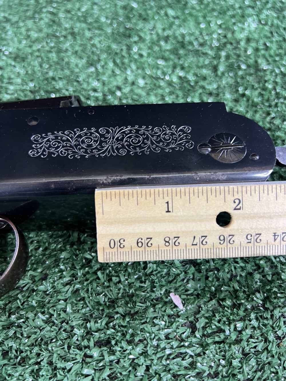 Krieghoff K-32 Trap 12g 28” Barrels Mfg 1966 leather case MINT!-img-55
