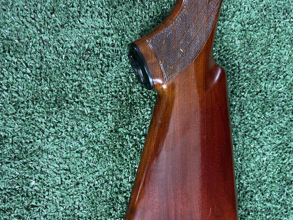 Krieghoff K-32 Trap 12g 28” Barrels Mfg 1966 leather case MINT!-img-51