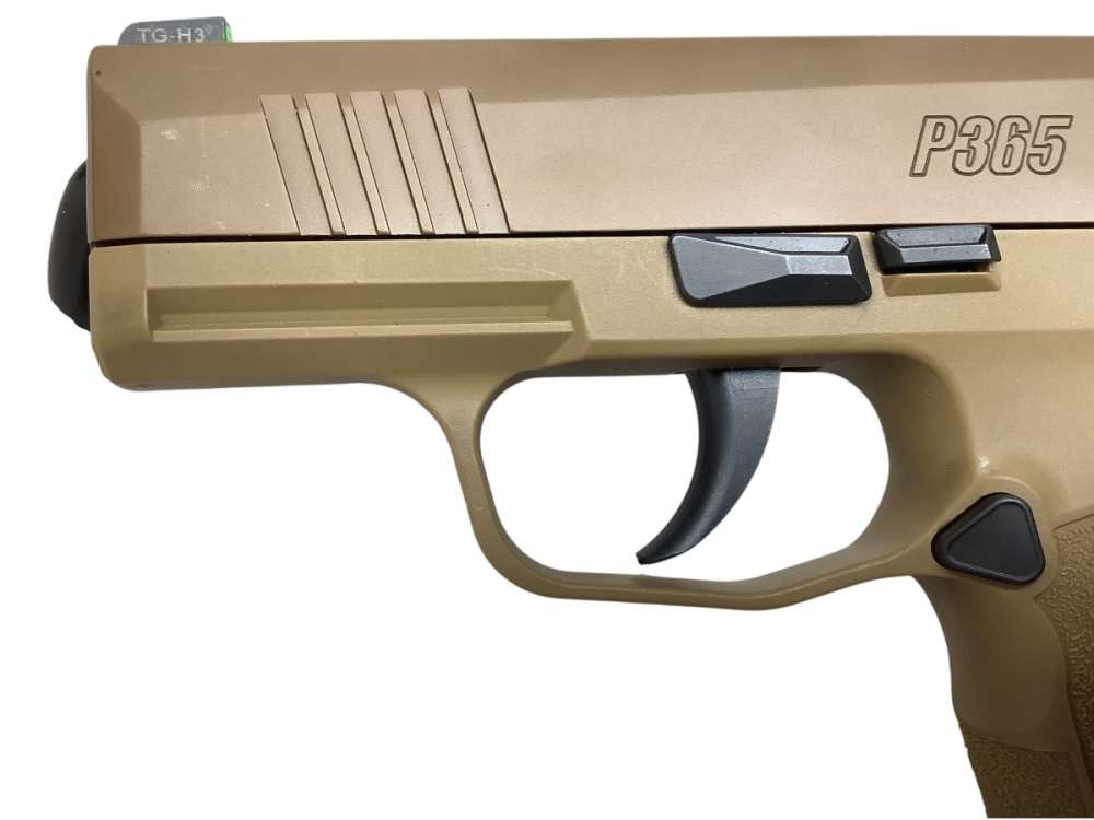 Sig Sauer P365 Semi Auto 9mm Pistol VERY GOOD!-img-2